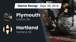 Recap: Plymouth  vs. Hartland  2018