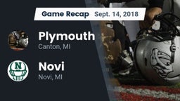 Recap: Plymouth  vs. Novi  2018