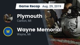 Recap: Plymouth  vs. Wayne Memorial  2019