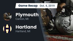 Recap: Plymouth  vs. Hartland  2019