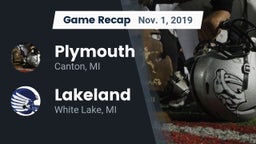 Recap: Plymouth  vs. Lakeland  2019