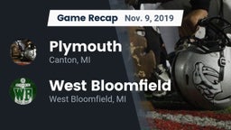 Recap: Plymouth  vs. West Bloomfield  2019