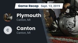 Recap: Plymouth  vs. Canton  2019