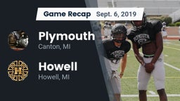 Recap: Plymouth  vs. Howell 2019