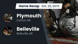 Recap: Plymouth  vs. Belleville  2019