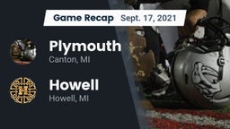 Recap: Plymouth  vs. Howell 2021