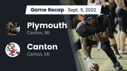 Recap: Plymouth  vs. Canton  2022