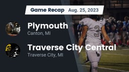 Recap: Plymouth  vs. Traverse City Central  2023