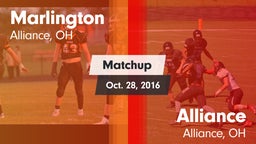 Matchup: Marlington vs. Alliance  2016