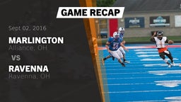 Recap: Marlington  vs. Ravenna  2016