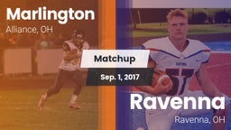 Matchup: Marlington vs. Ravenna  2017