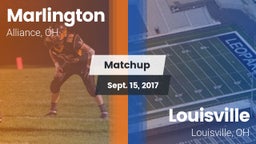 Matchup: Marlington vs. Louisville  2017