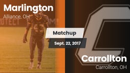 Matchup: Marlington vs. Carrollton  2017