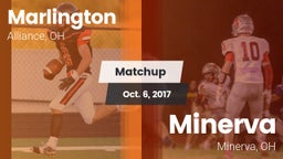 Matchup: Marlington vs. Minerva  2017