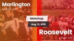Matchup: Marlington vs. Roosevelt  2018