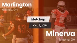 Matchup: Marlington vs. Minerva  2018