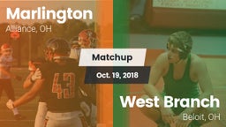 Matchup: Marlington vs. West Branch  2018