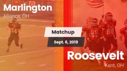Matchup: Marlington vs. Roosevelt  2019