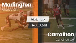 Matchup: Marlington vs. Carrollton  2019