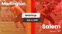 Matchup: Marlington vs. Salem  2019