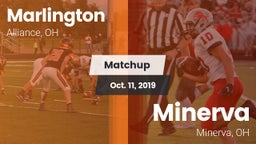 Matchup: Marlington vs. Minerva  2019