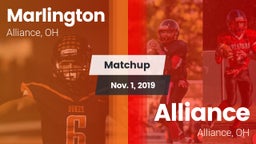 Matchup: Marlington vs. Alliance  2019