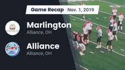 Recap: Marlington  vs. Alliance  2019