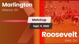 Matchup: Marlington vs. Roosevelt  2020