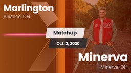 Matchup: Marlington vs. Minerva  2020