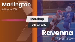 Matchup: Marlington vs. Ravenna  2020