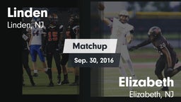 Matchup: Linden vs. Elizabeth  2016
