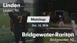 Matchup: Linden vs. Bridgewater-Raritan  2016