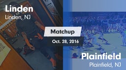 Matchup: Linden vs. Plainfield  2016