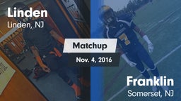Matchup: Linden vs. Franklin  2016