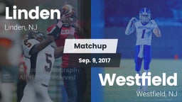 Matchup: Linden vs. Westfield  2017