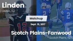 Matchup: Linden vs. Scotch Plains-Fanwood  2017