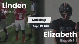 Matchup: Linden vs. Elizabeth  2017