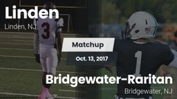 Matchup: Linden vs. Bridgewater-Raritan  2017