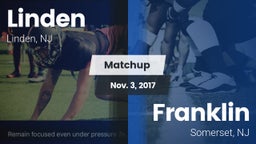 Matchup: Linden vs. Franklin  2017