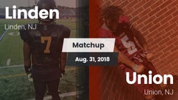 Matchup: Linden vs. Union  2018