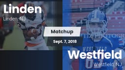 Matchup: Linden vs. Westfield  2018