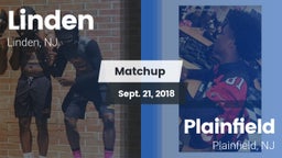 Matchup: Linden vs. Plainfield  2018