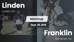 Matchup: Linden vs. Franklin  2018
