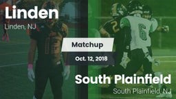Matchup: Linden vs. South Plainfield  2018