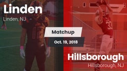 Matchup: Linden vs. Hillsborough  2018