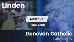 Matchup: Linden vs. Donovan Catholic  2019