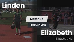 Matchup: Linden vs. Elizabeth  2019