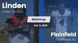 Matchup: Linden vs. Plainfield  2019