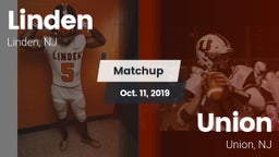 Matchup: Linden vs. Union  2019