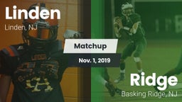 Matchup: Linden vs. Ridge  2019